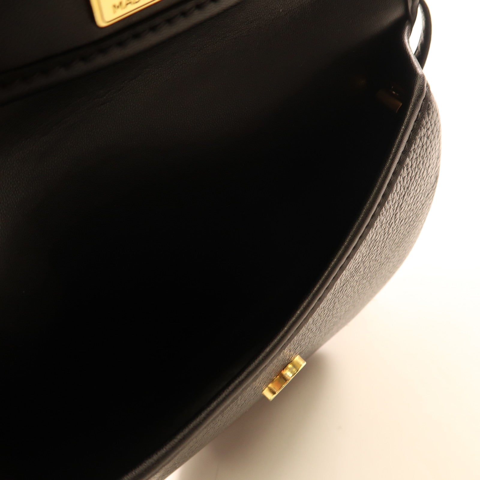Dior 牛皮皮革Vintage Shoulder Bag金扣肩背袋