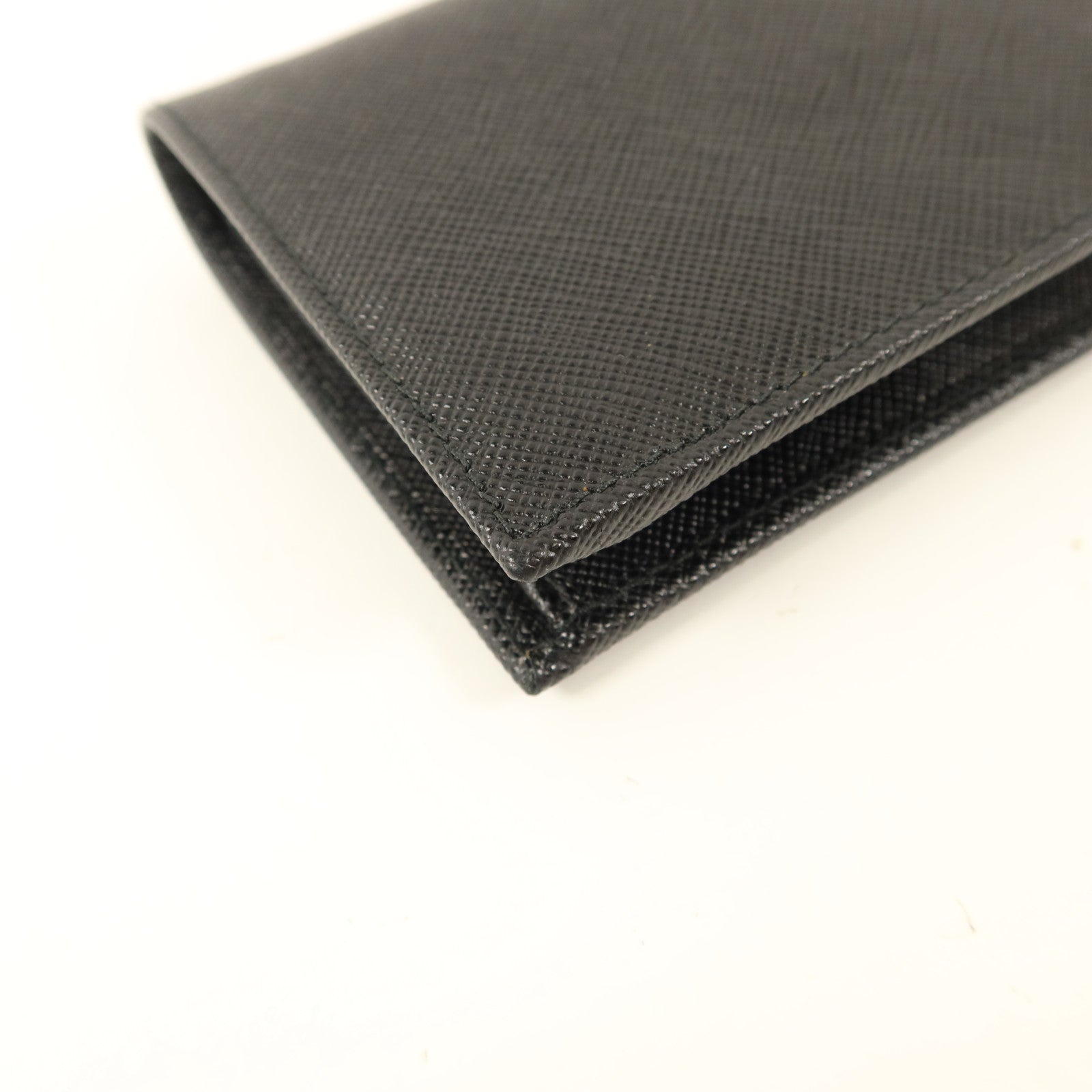 PRADA Saffiano皮革Small Bifold Wallet錢包