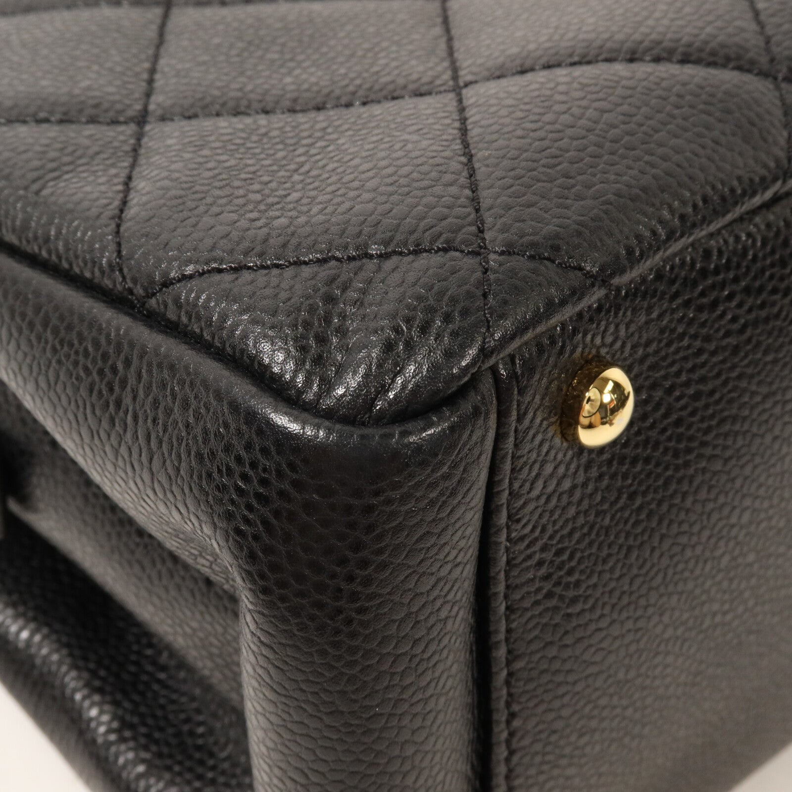 CHANEL 牛皮皮革CC Timeless鏈帶肩背袋