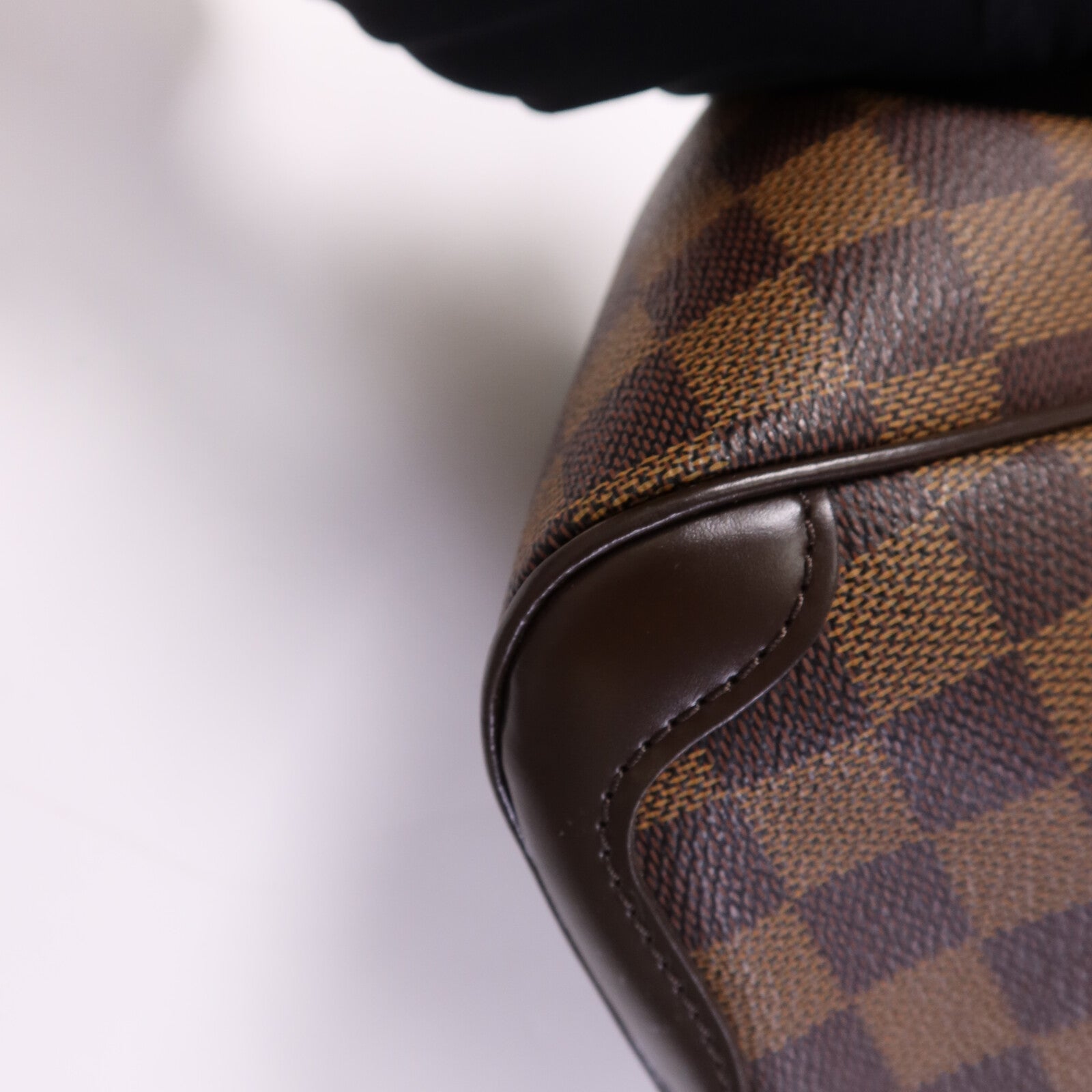 LOUIS VUITTON Damier Verona PM金扣肩背袋