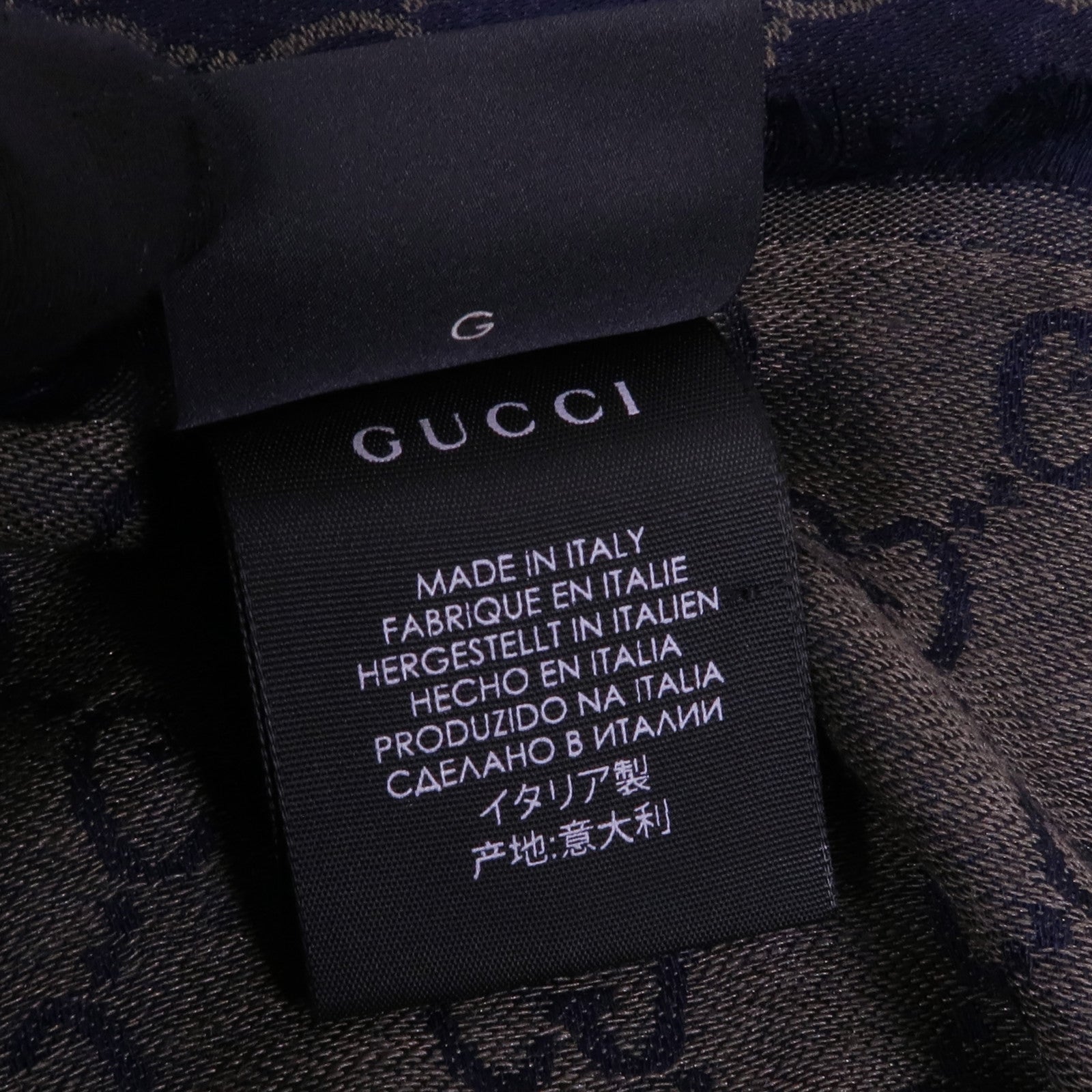 GUCCI 羊毛Stole披肩