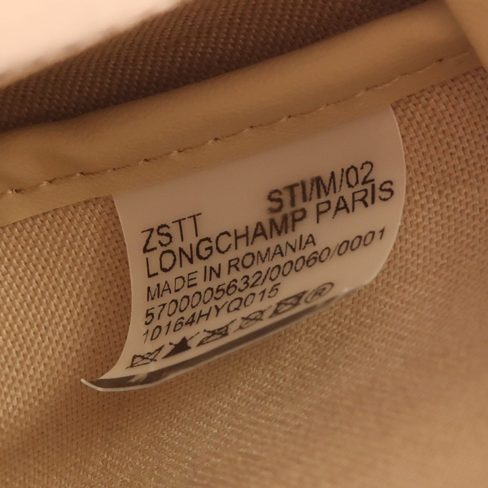 Longchamp 牛皮皮革Shoulder Bag銀扣肩背袋