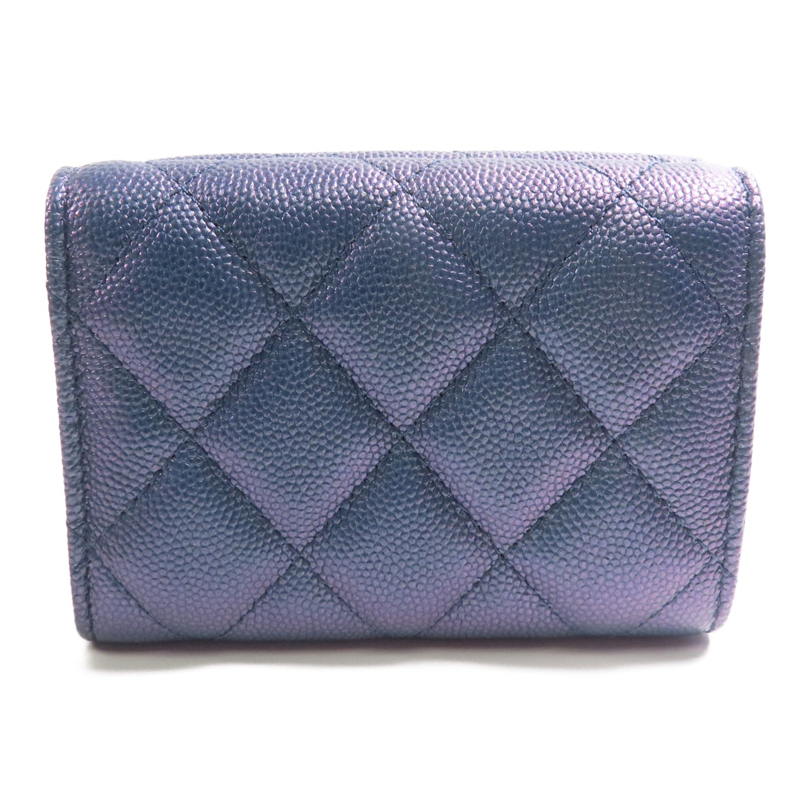 CHANEL 牛皮皮革Wallet錢包