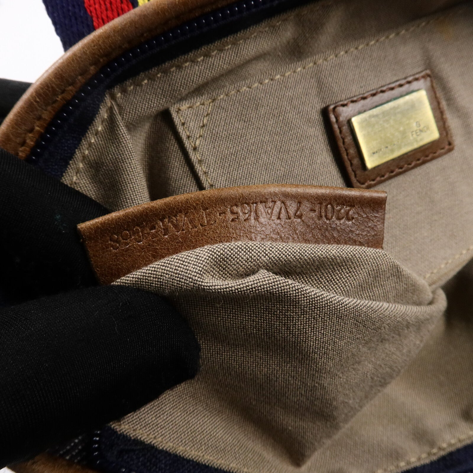 FENDI 帆布Hand Bag手挽袋
