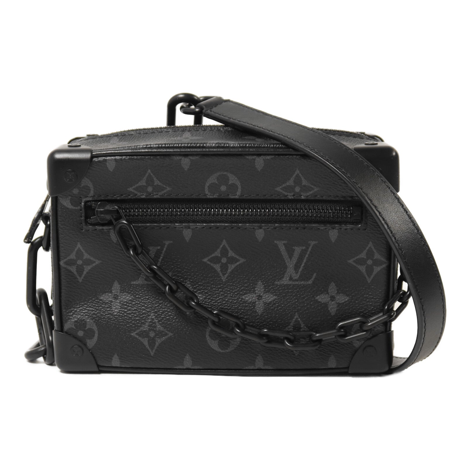 LOUIS VUITTON 【激減優惠】Monogram Eclipse Mini Soft Trunk肩背袋