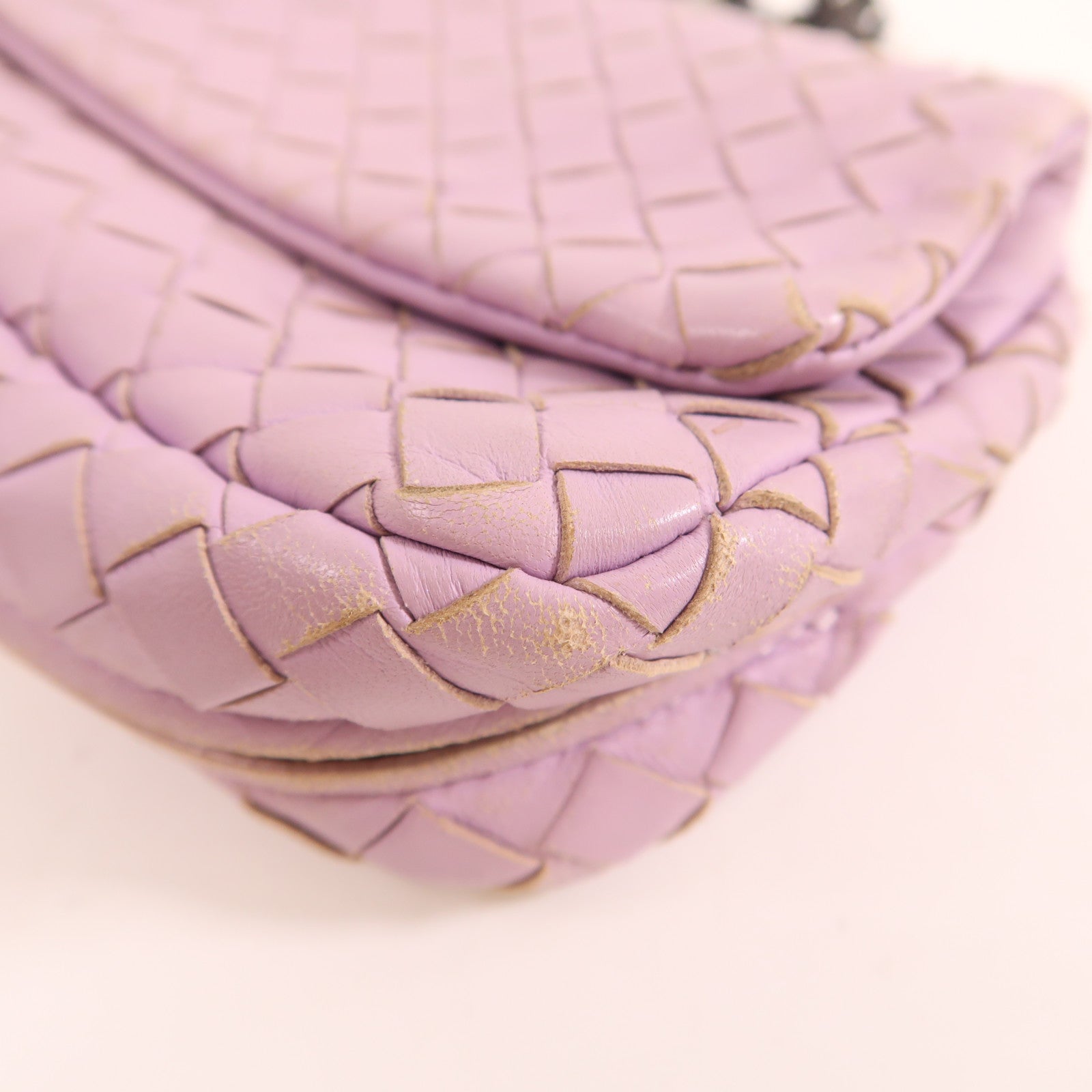 BOTTEGA VENETA 牛皮皮革Chain Shoulder肩背袋