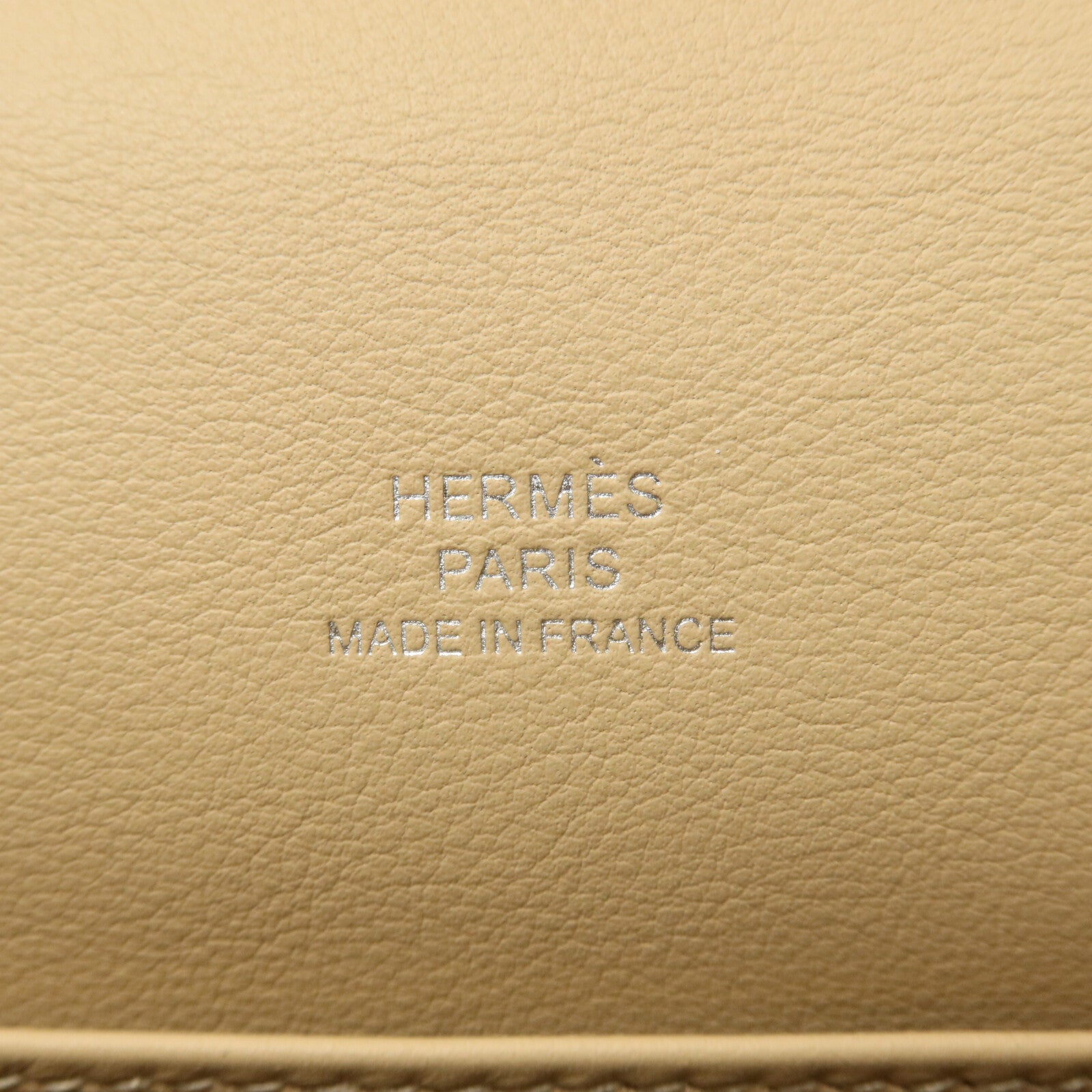 HERMES Swift皮革Kelly Pochette手挽袋Trench