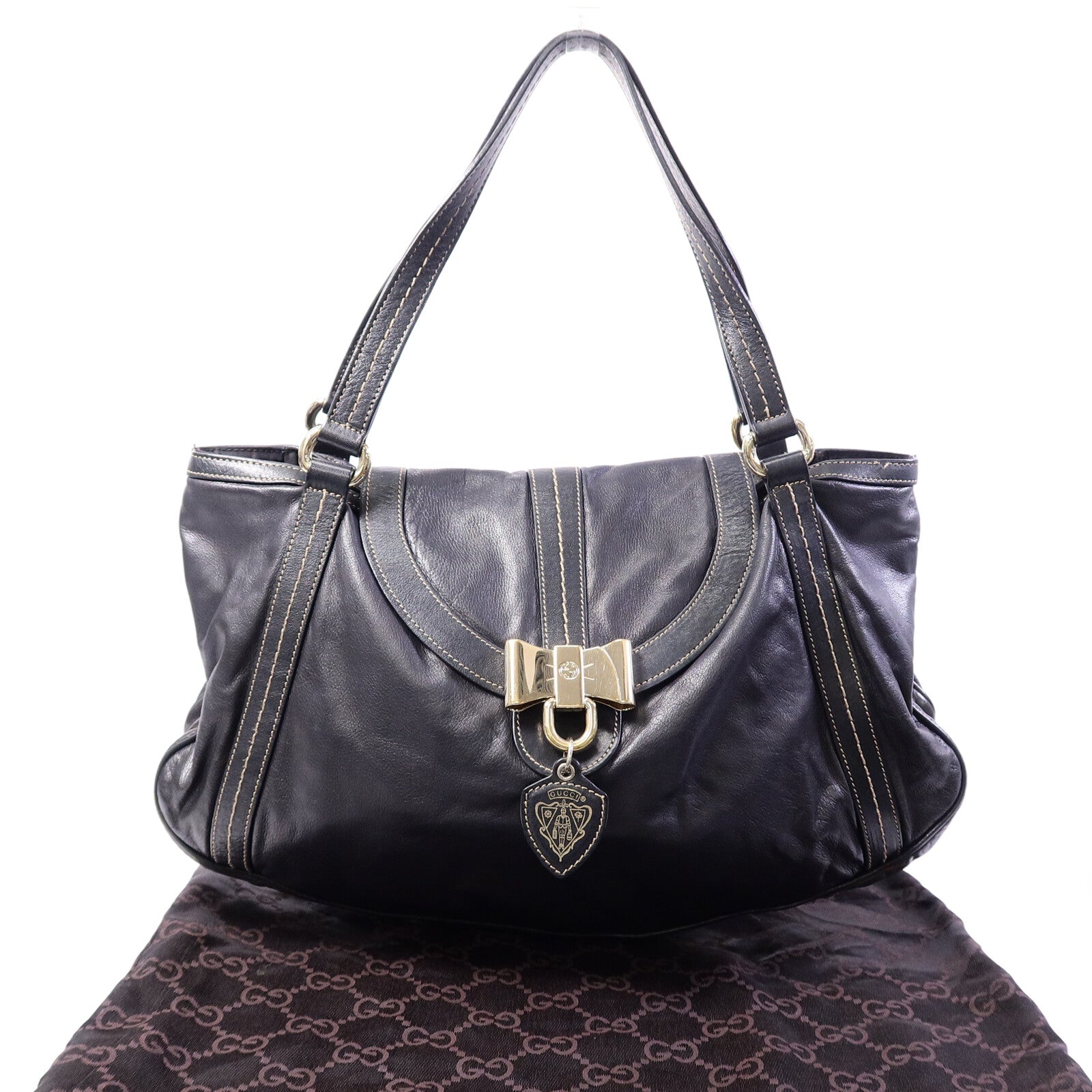 GUCCI 牛皮皮革Shoulder Bag肩背袋