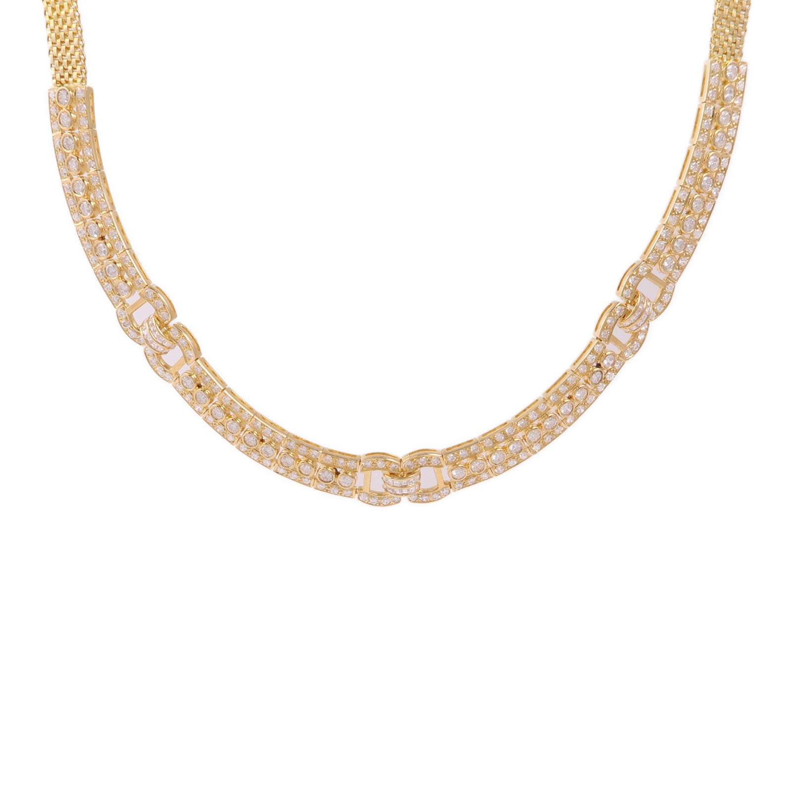 JEWELRY 18K黃金Diamond Necklace鑽石項鍊