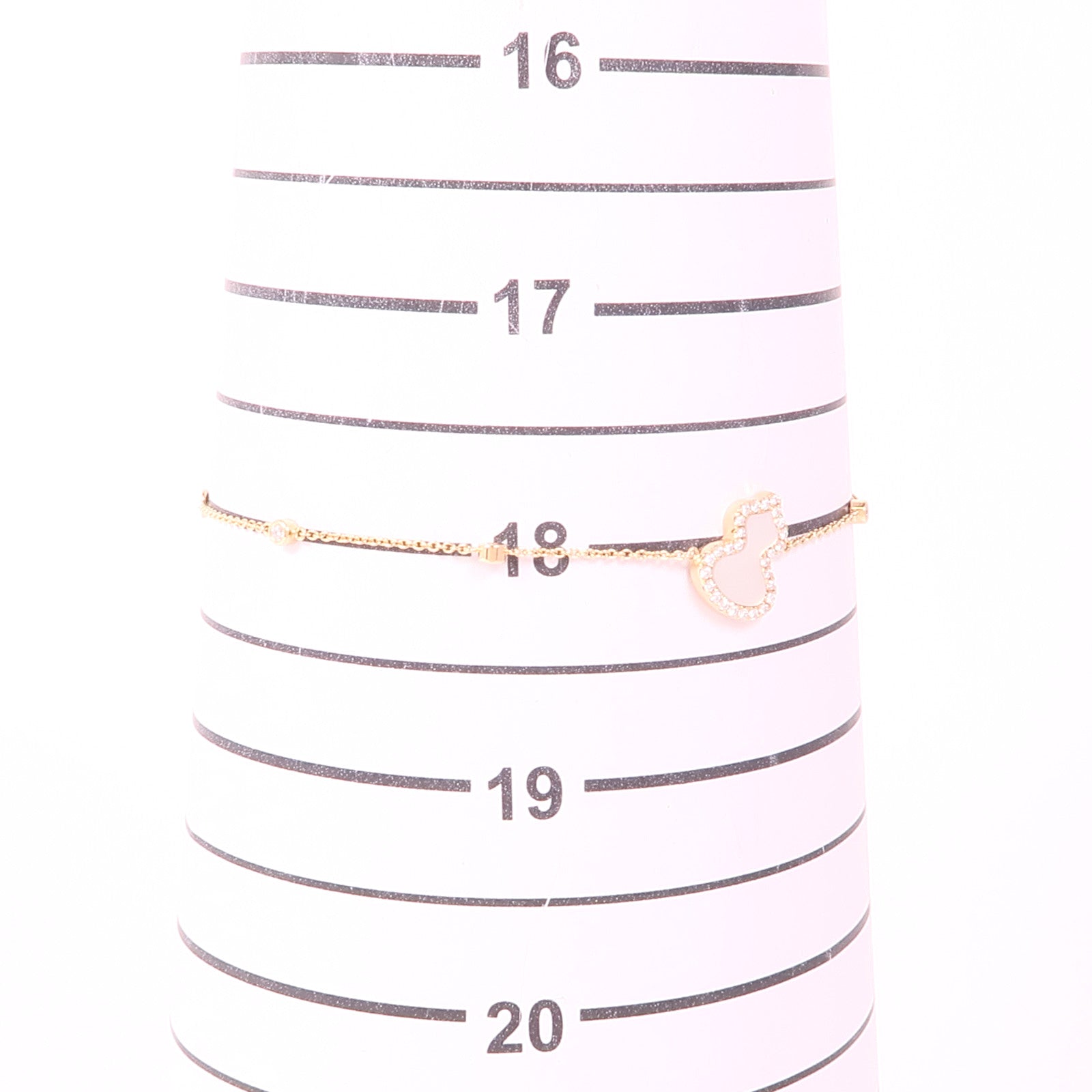 JEWELRY 18K玫瑰金Qeelin Mother Of Pearl Diamond Bracelet鑽石/珍珠母貝手鏈