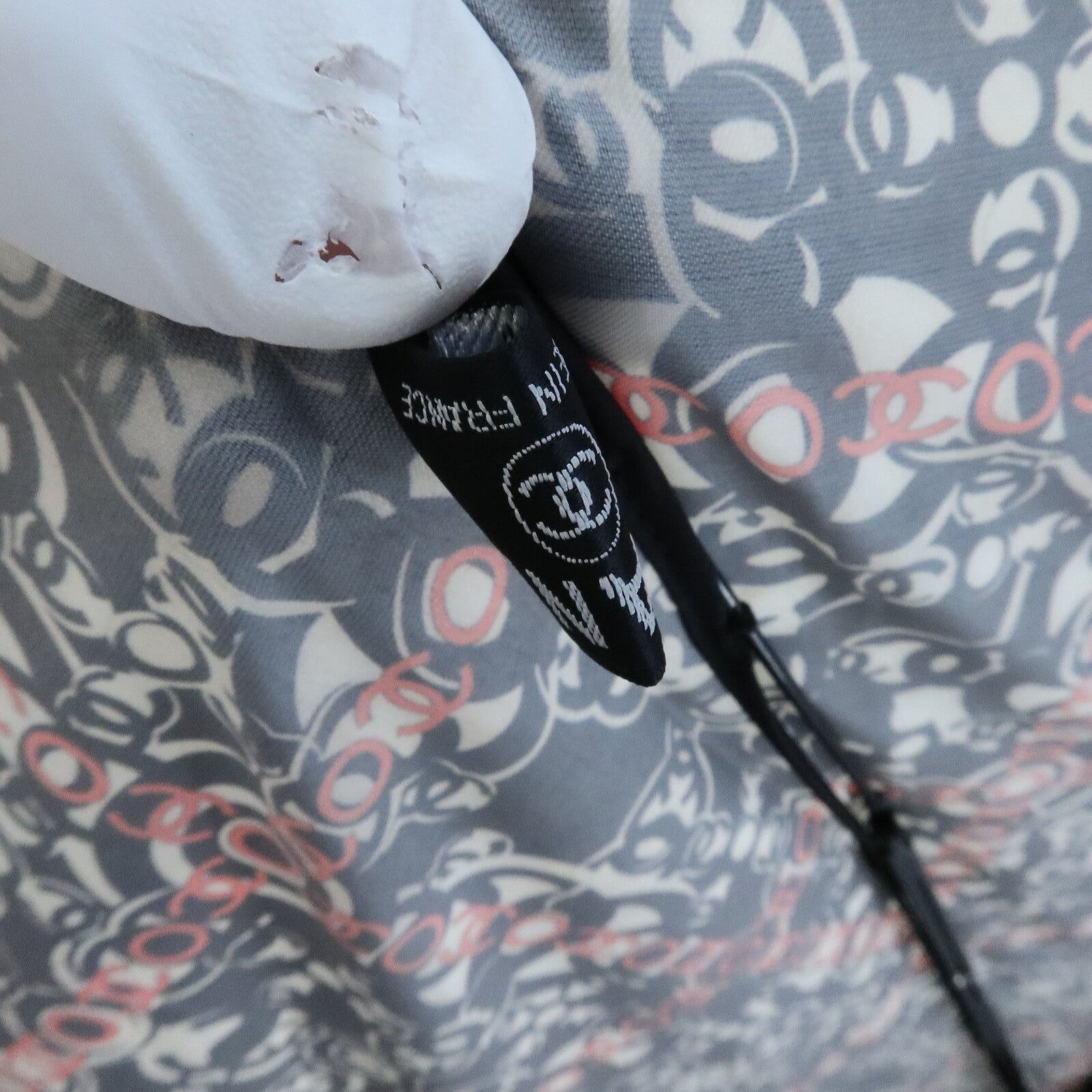 CHANEL 聚酯纤维Umbrella雨傘
