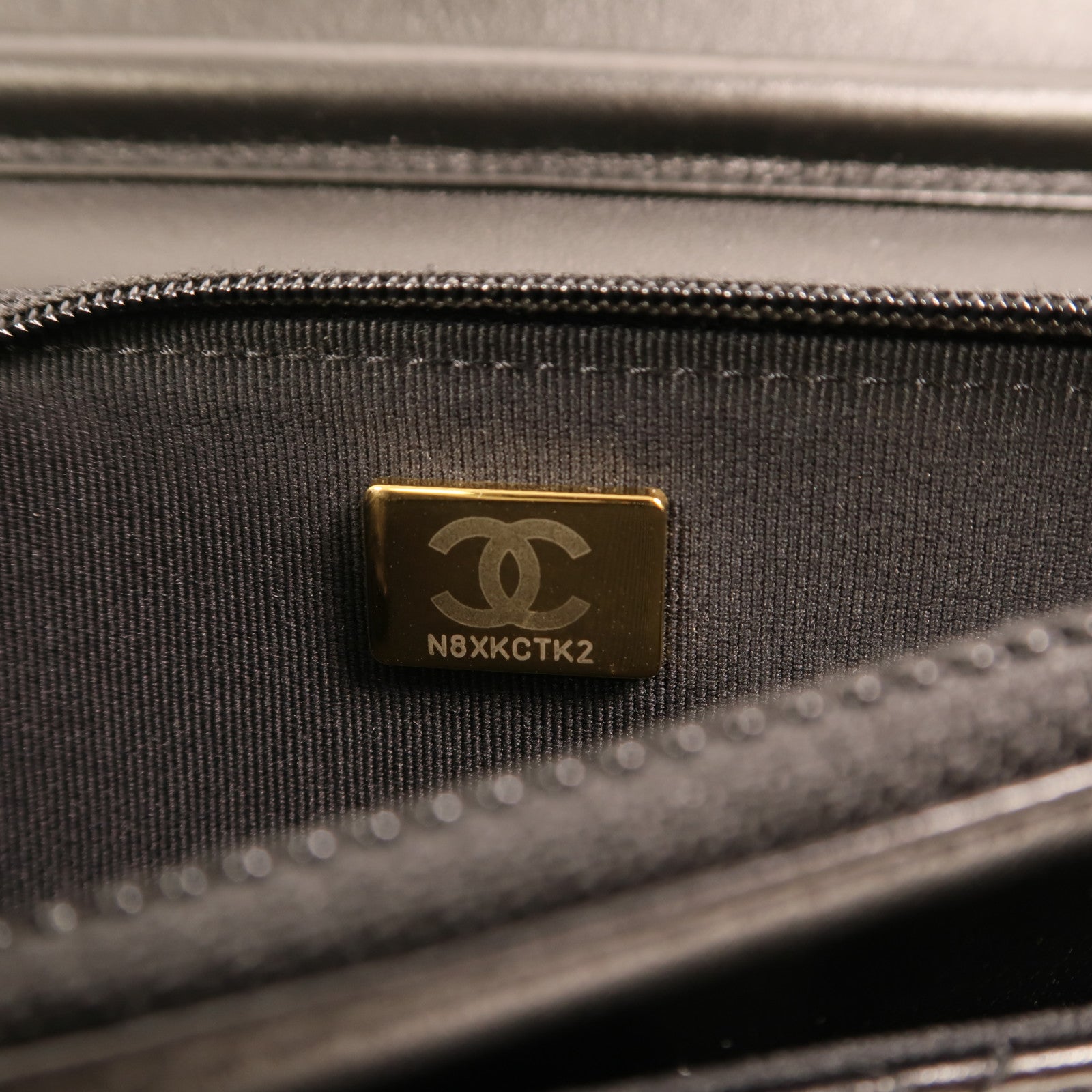 CHANEL 羊皮皮革WOC Wallet On Chain金扣鏈帶肩背袋
