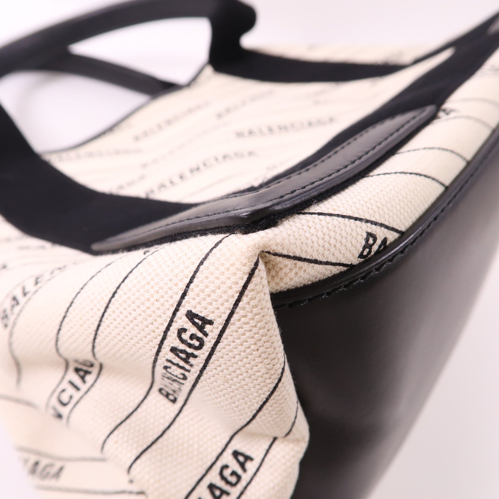 BALENCIAGA 帆布Navy Cabas Small手挽袋