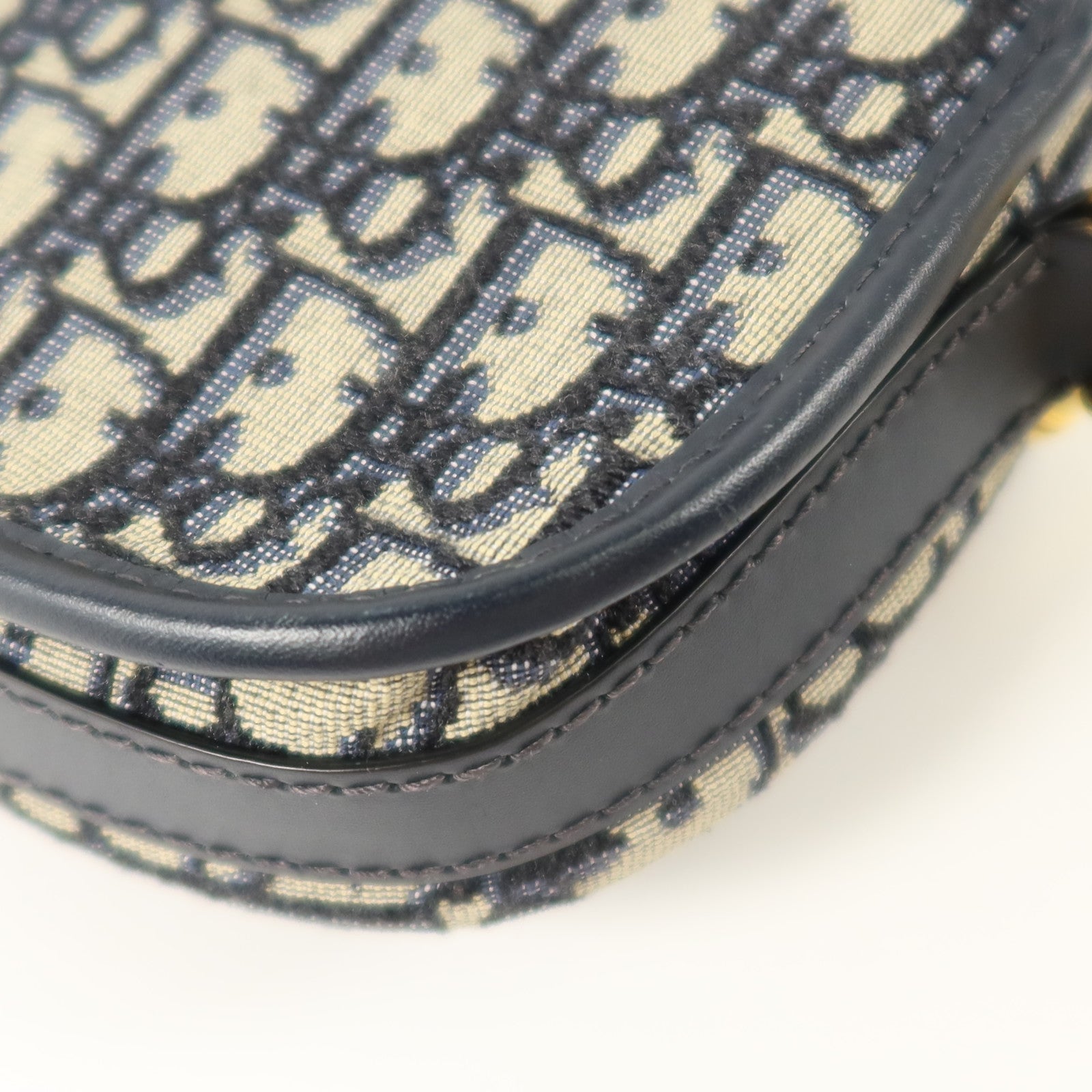 Dior 【激減優惠】Oblique帆布Mini Bobby金扣肩背袋