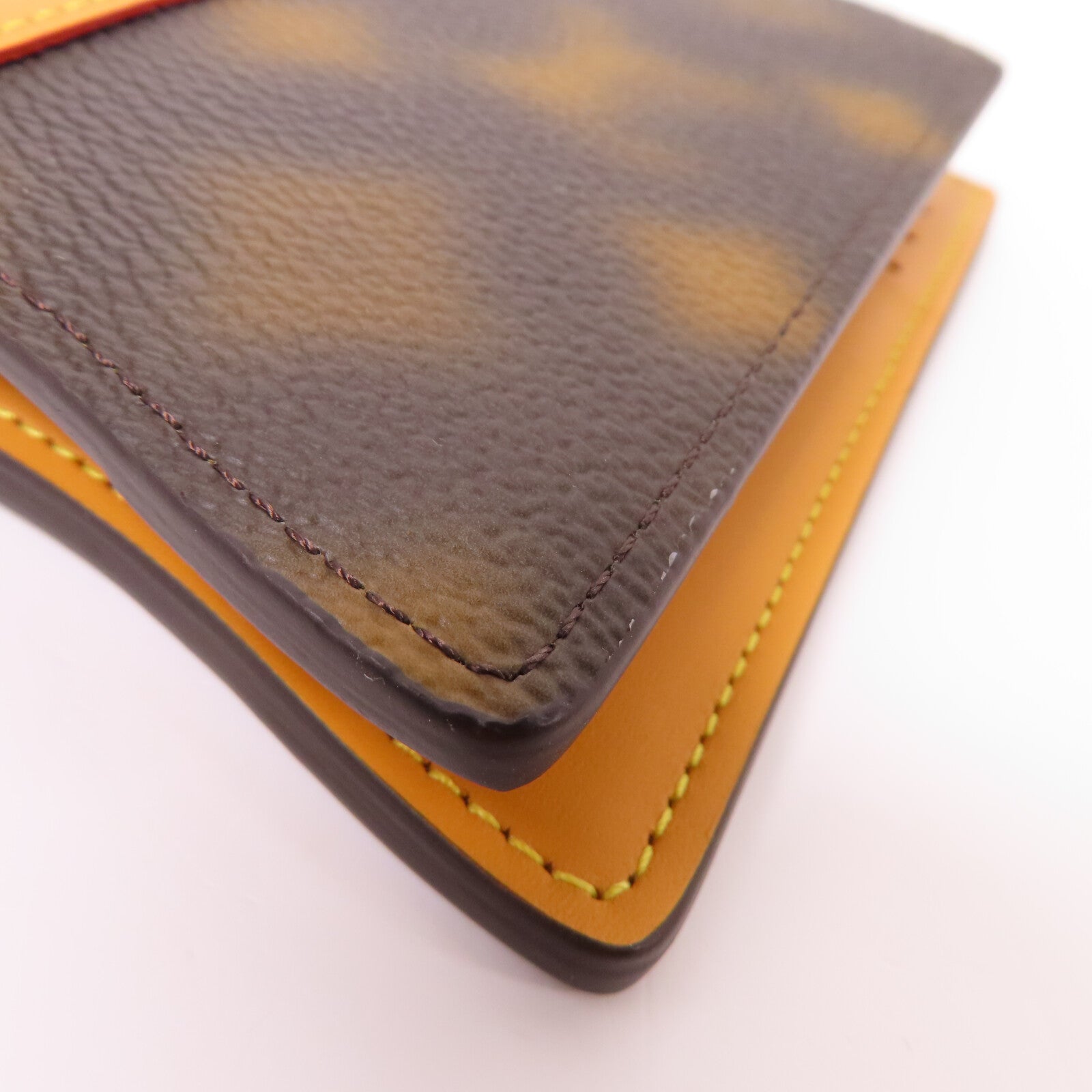 LOUIS VUITTON Wavy Blurry Monogram Organizer De Poche卡套