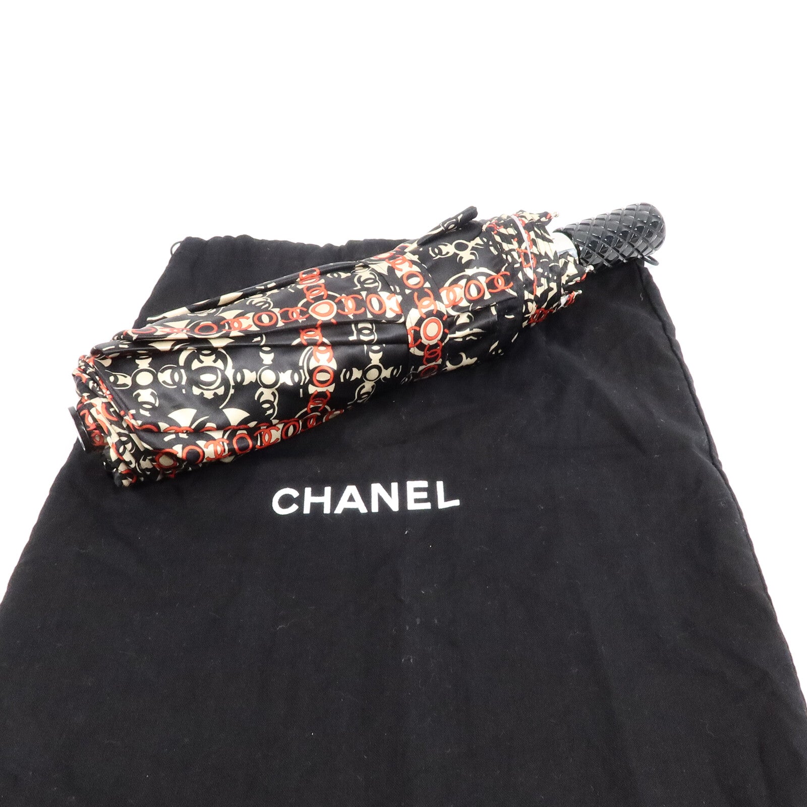CHANEL 聚酯纤维Umbrella雨傘