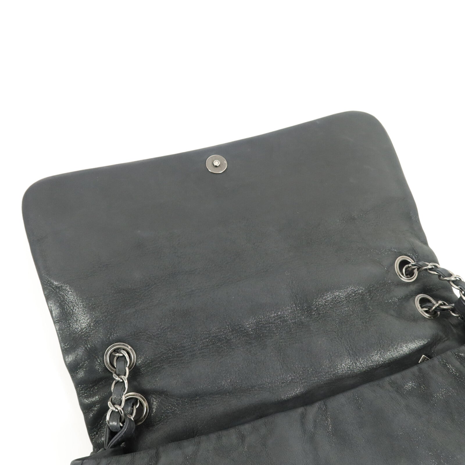 CHANEL 羊皮皮革Chain Shoulder鏈帶肩背袋