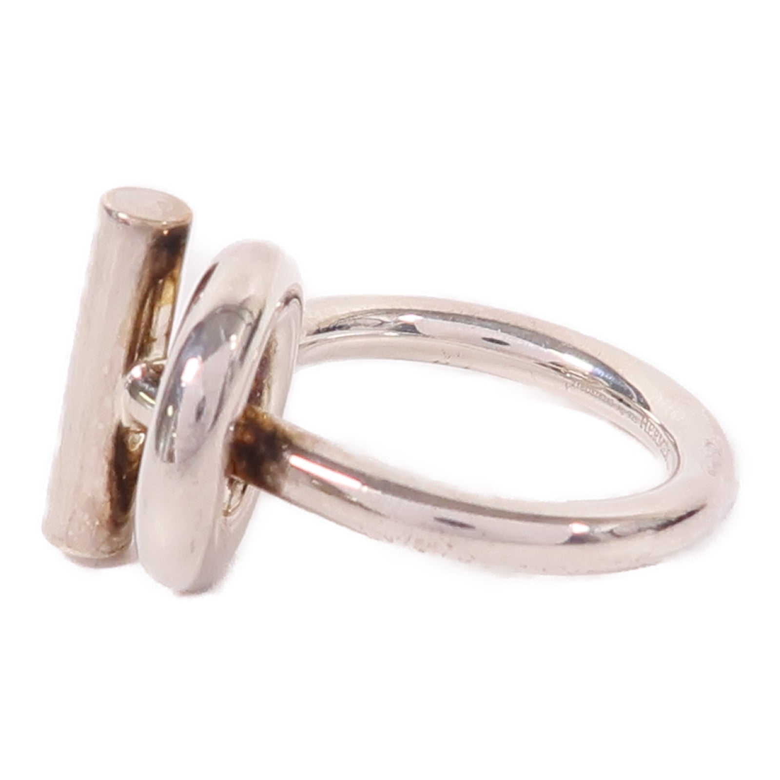 HERMES 925純銀Echappee Ring戒指US#6