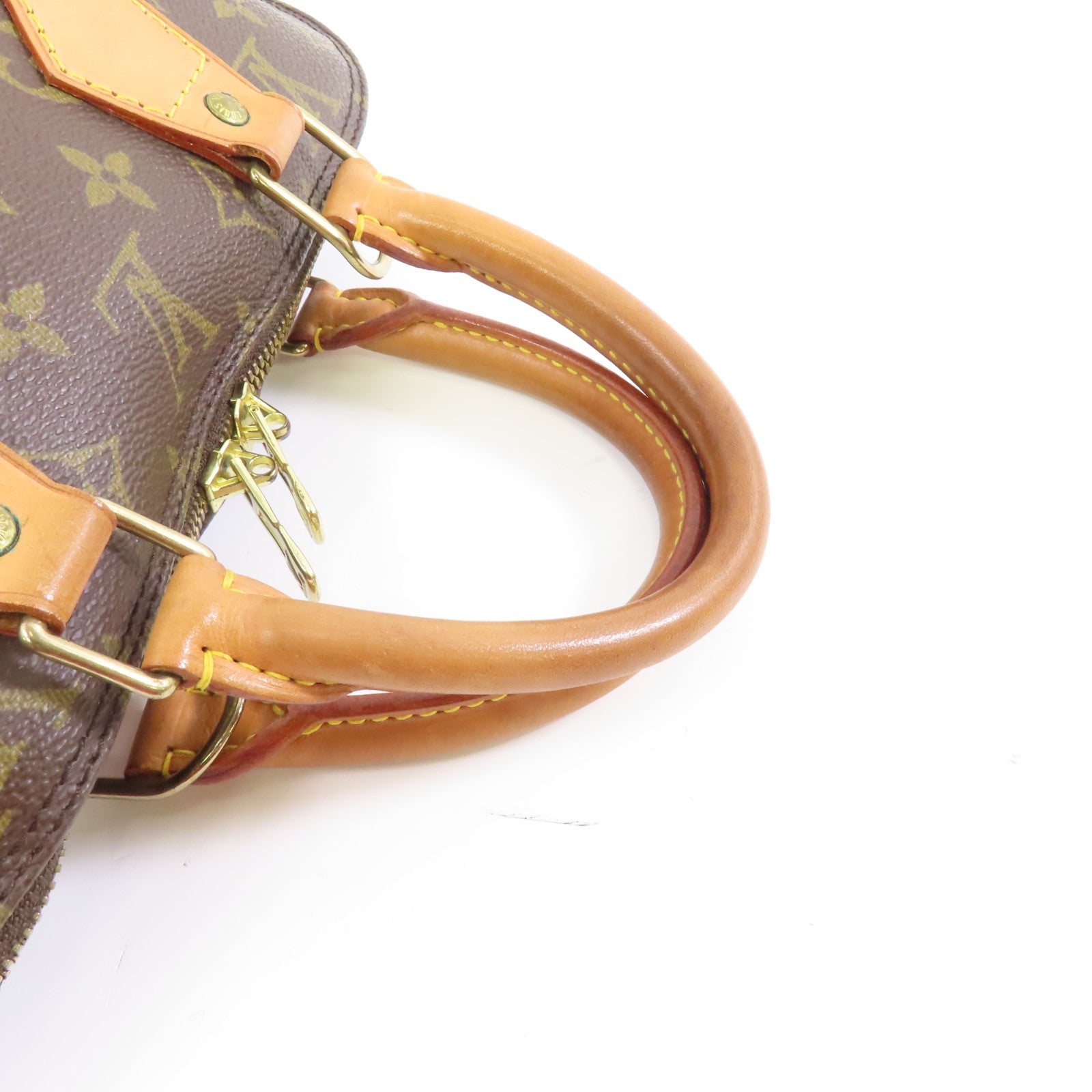 LOUIS VUITTON 【激減優惠】Monogram Alma金扣手挽袋啡色