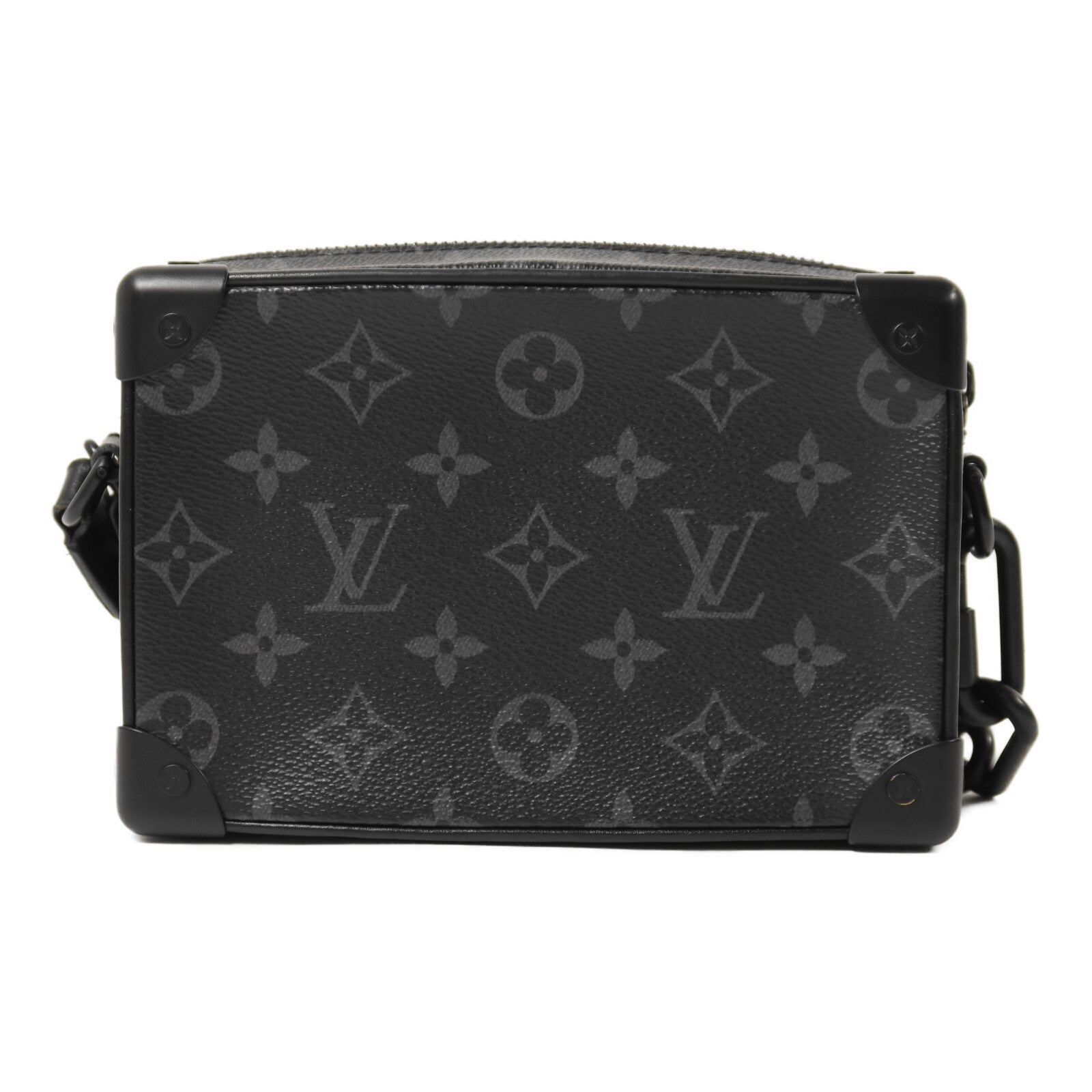 LOUIS VUITTON 【激減優惠】Monogram Eclipse Mini Soft Trunk肩背袋