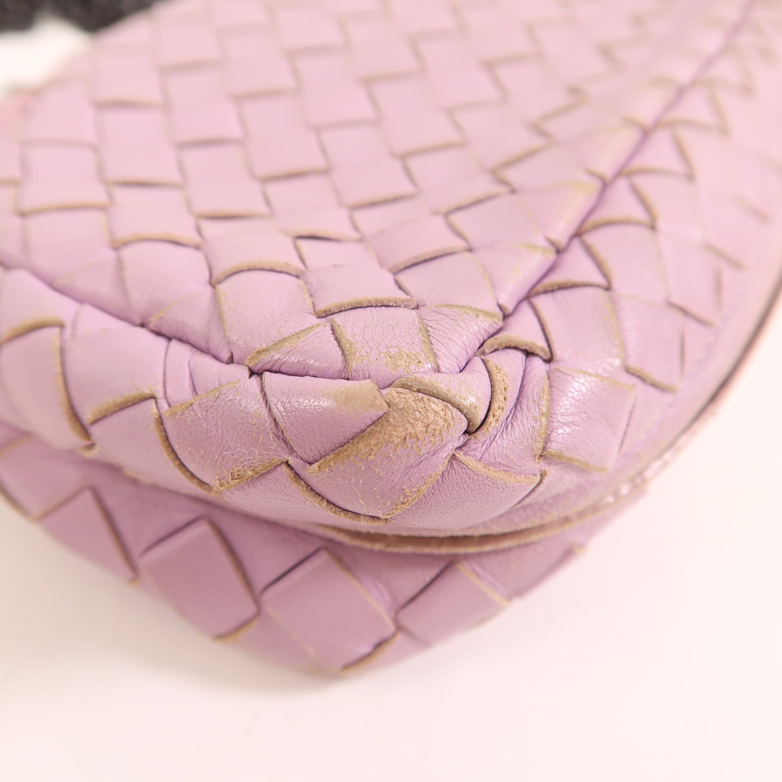 BOTTEGA VENETA 牛皮皮革Chain Shoulder肩背袋
