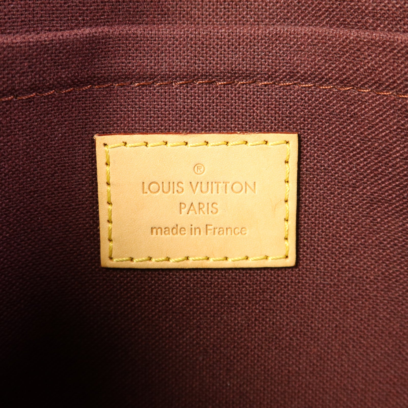 LOUIS VUITTON Monogram Favorite MM金扣手挽肩背兩用袋