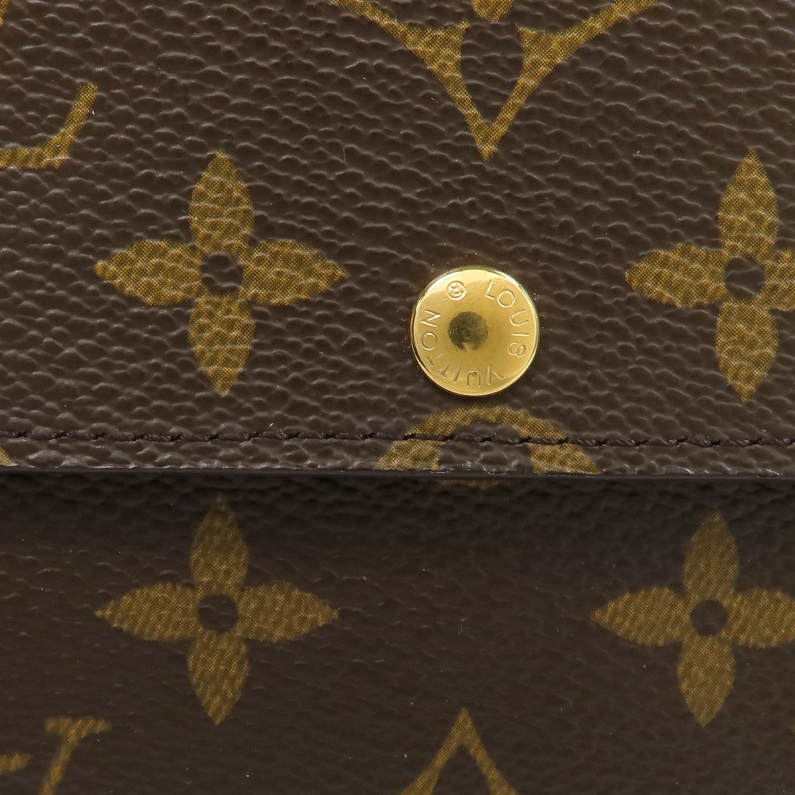 LOUIS VUITTON Monogram Portefeuille Sarah長錢包