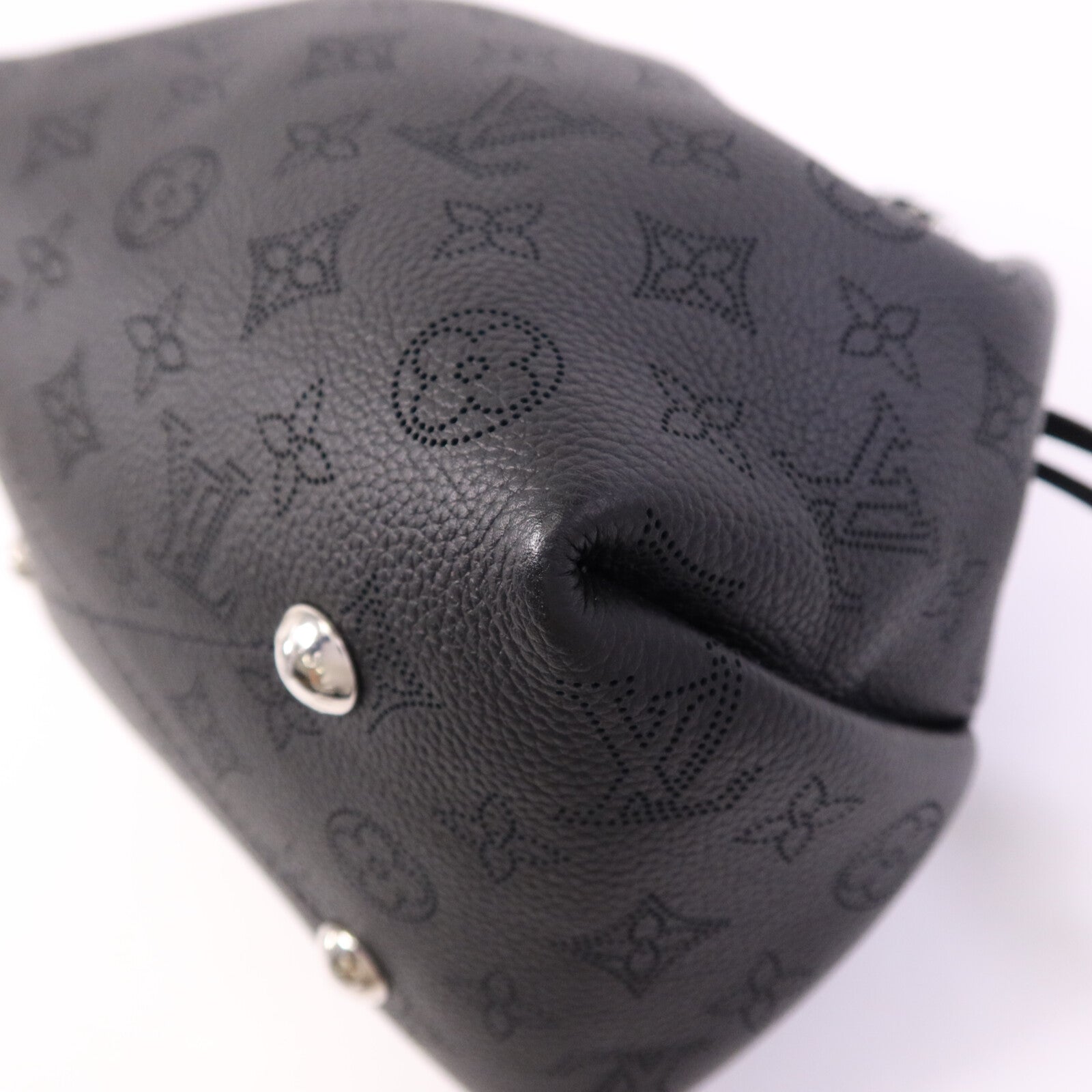 LOUIS VUITTON Mahina Bella銀扣手挽肩背兩用袋