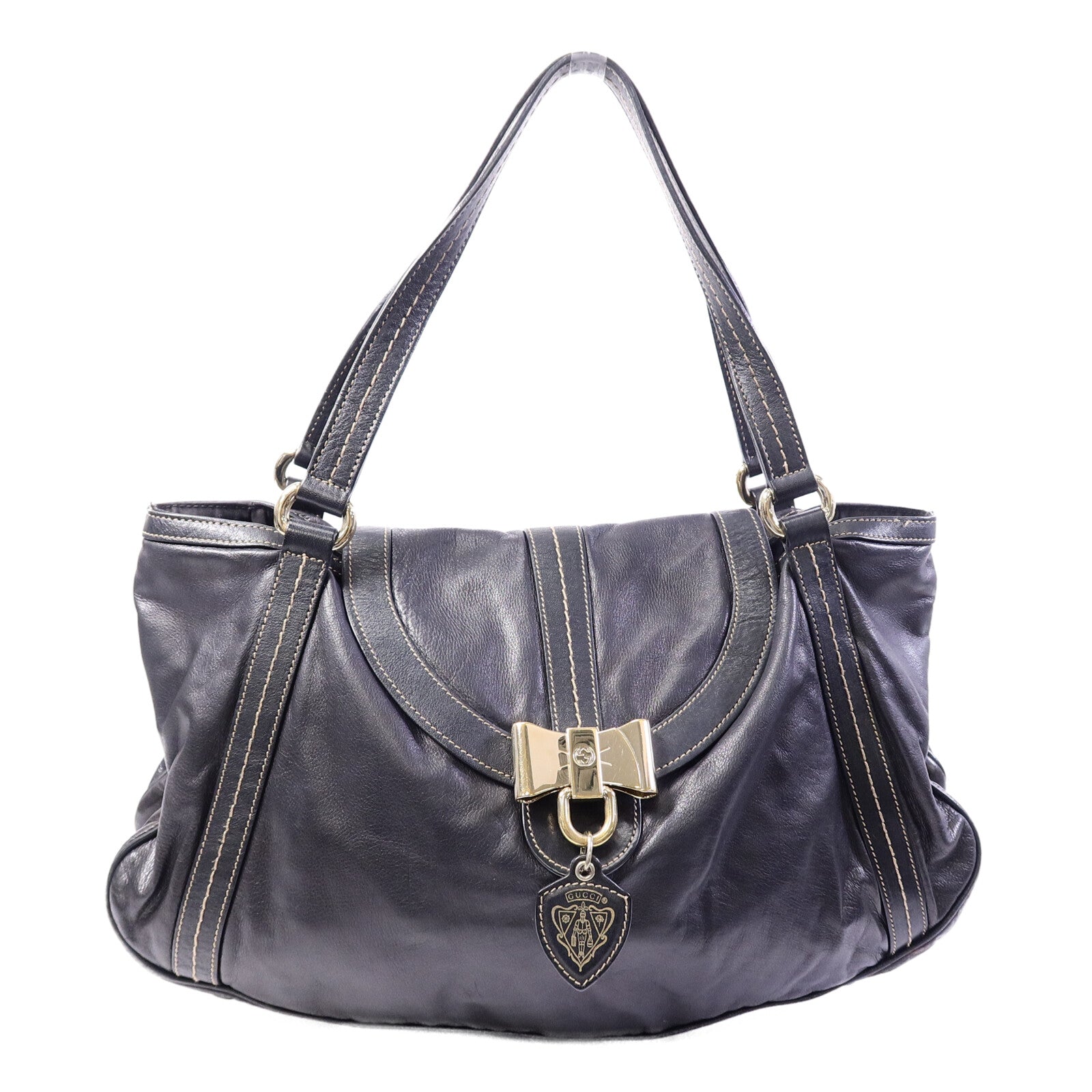 GUCCI 牛皮皮革Shoulder Bag肩背袋