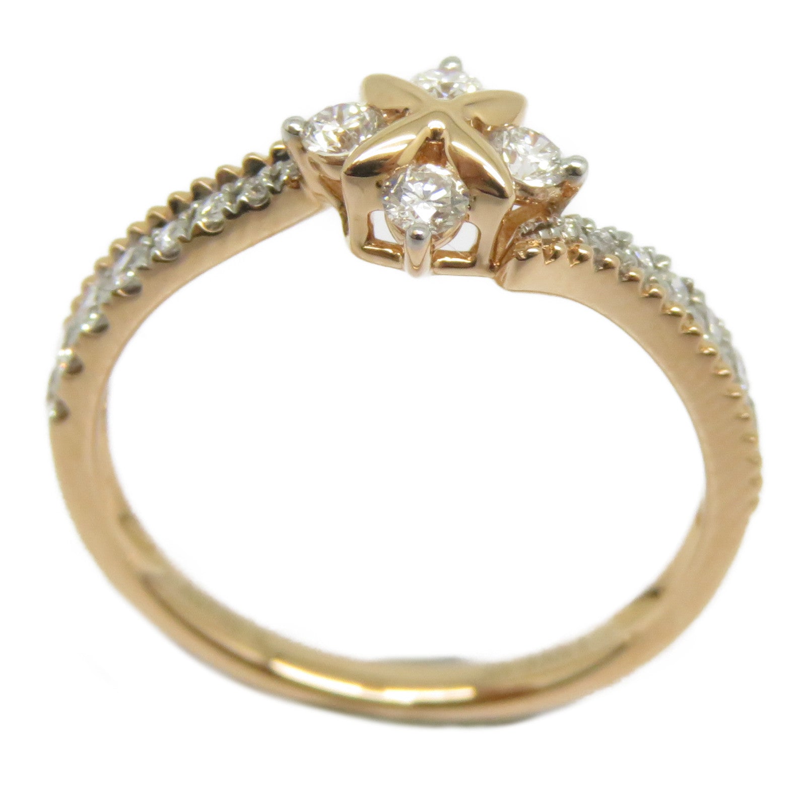 JEWELRY 【激減優惠】18K白金Diamond Ring 0.330ct鑽石戒指US#6.5