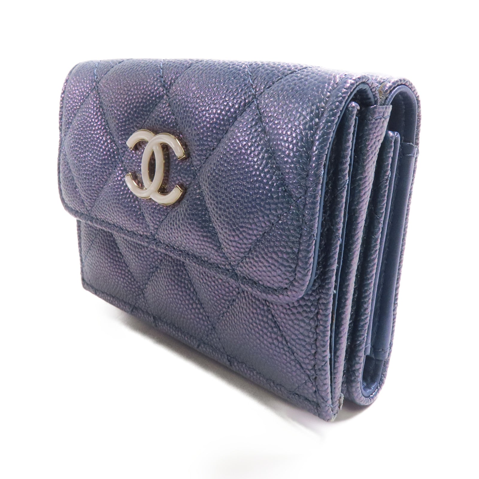 CHANEL 牛皮皮革Wallet錢包