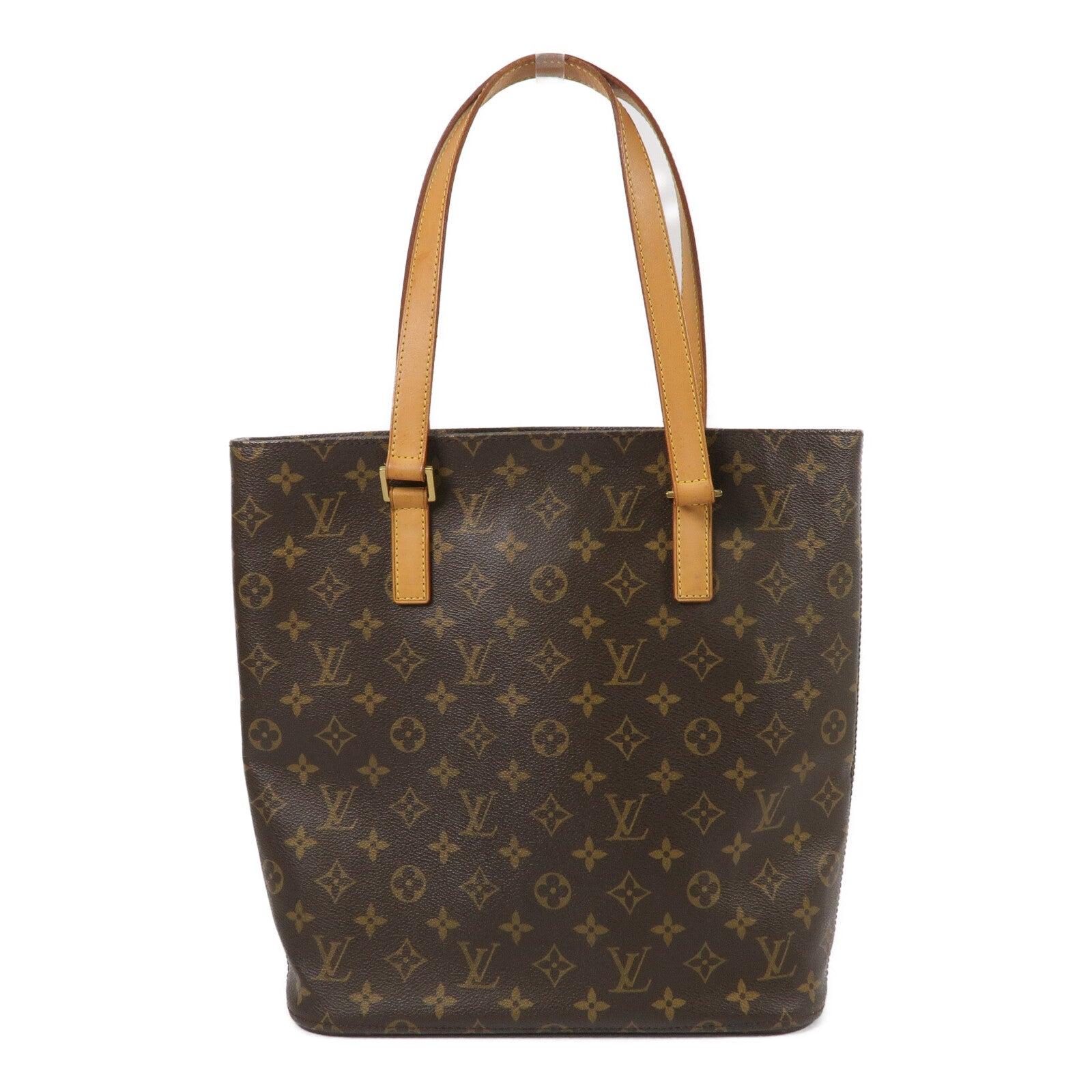 LOUIS VUITTON Monogram Vavin GM金扣手挽袋