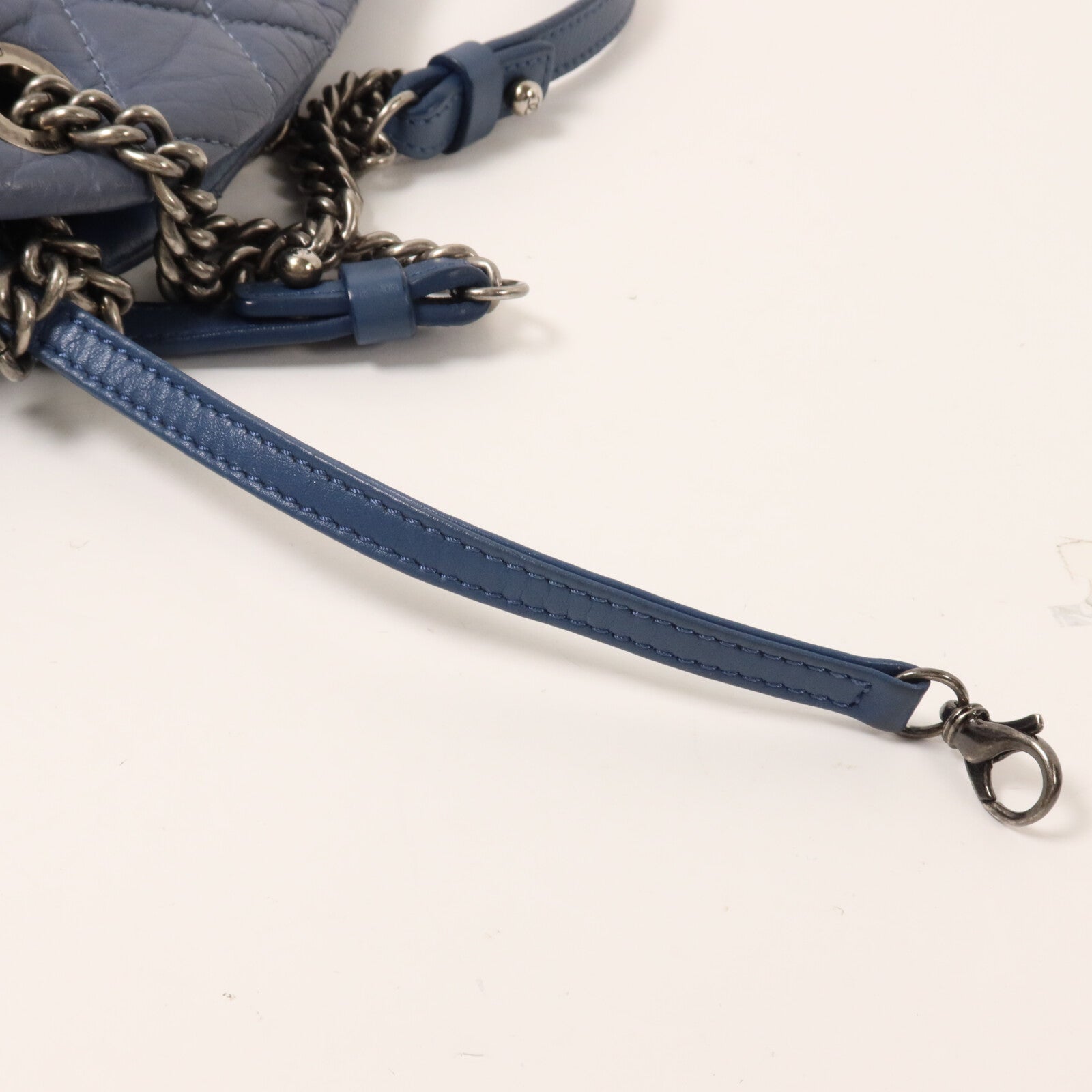 CHANEL 牛皮皮革Chain Shoulder Bag手挽肩背兩用袋