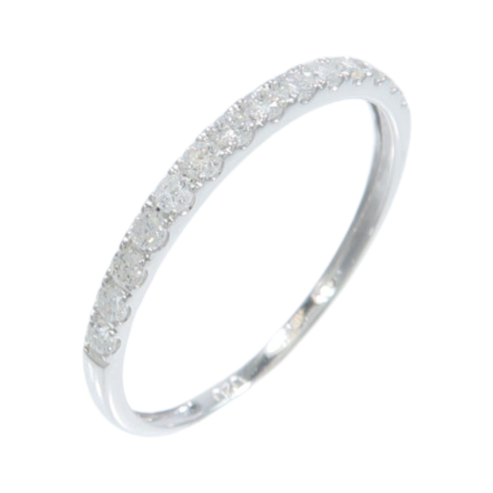 JEWELRY 18K白金Diamond Ring鑽石戒指