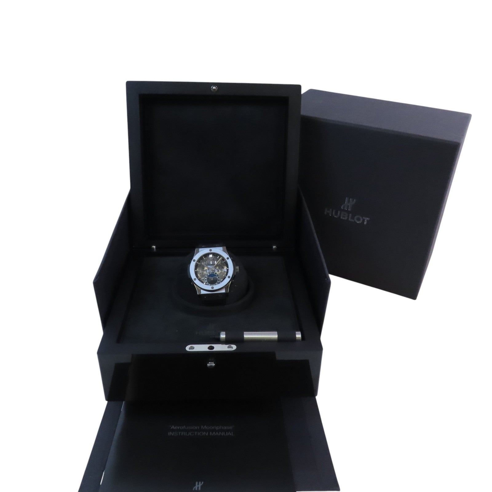 HUBLOT Aerofusion Moonphase Titanium 547.NX.0170.LR