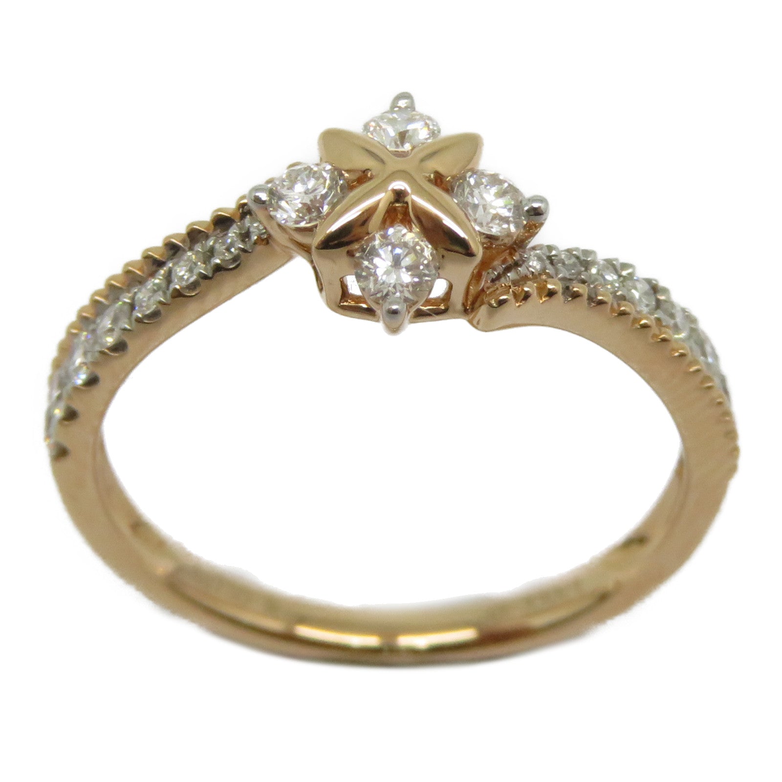 JEWELRY 【激減優惠】18K白金Diamond Ring 0.330ct鑽石戒指US#6.5