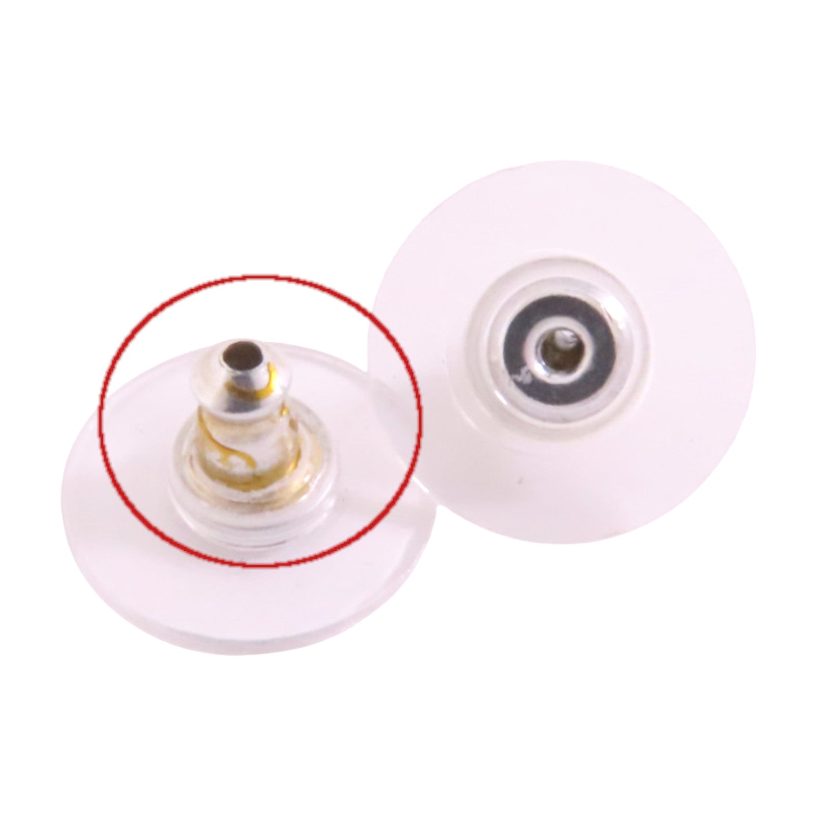 CHANEL 金屬/仿珍珠Earrings銀扣耳環