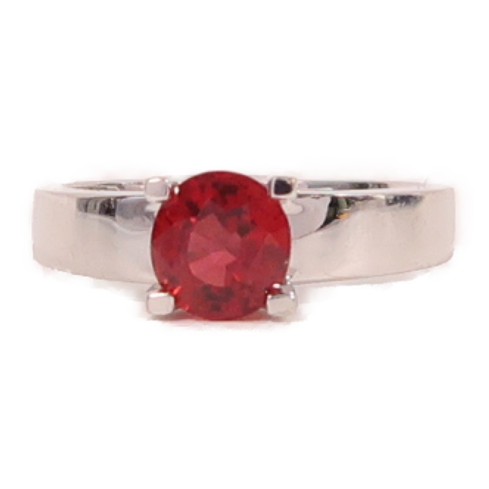 JEWELRY 【激減優惠】18K白金Topaz Ring1.06ct拓帕石戒指US#4.75