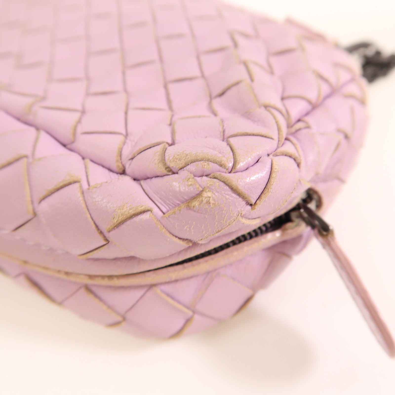 BOTTEGA VENETA 牛皮皮革Chain Shoulder肩背袋
