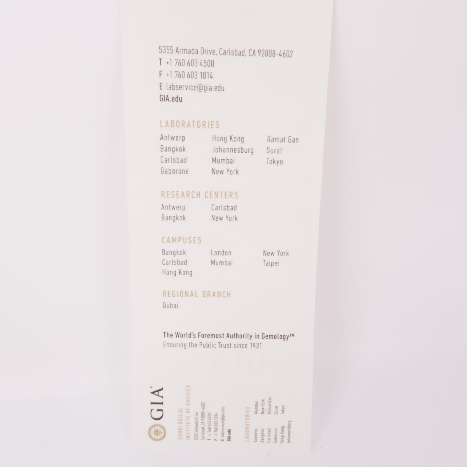 JEWELRY 【激減優惠】18K黃金Sapphire/Diamond Ring藍寶石/鑽石戒指US#5.5