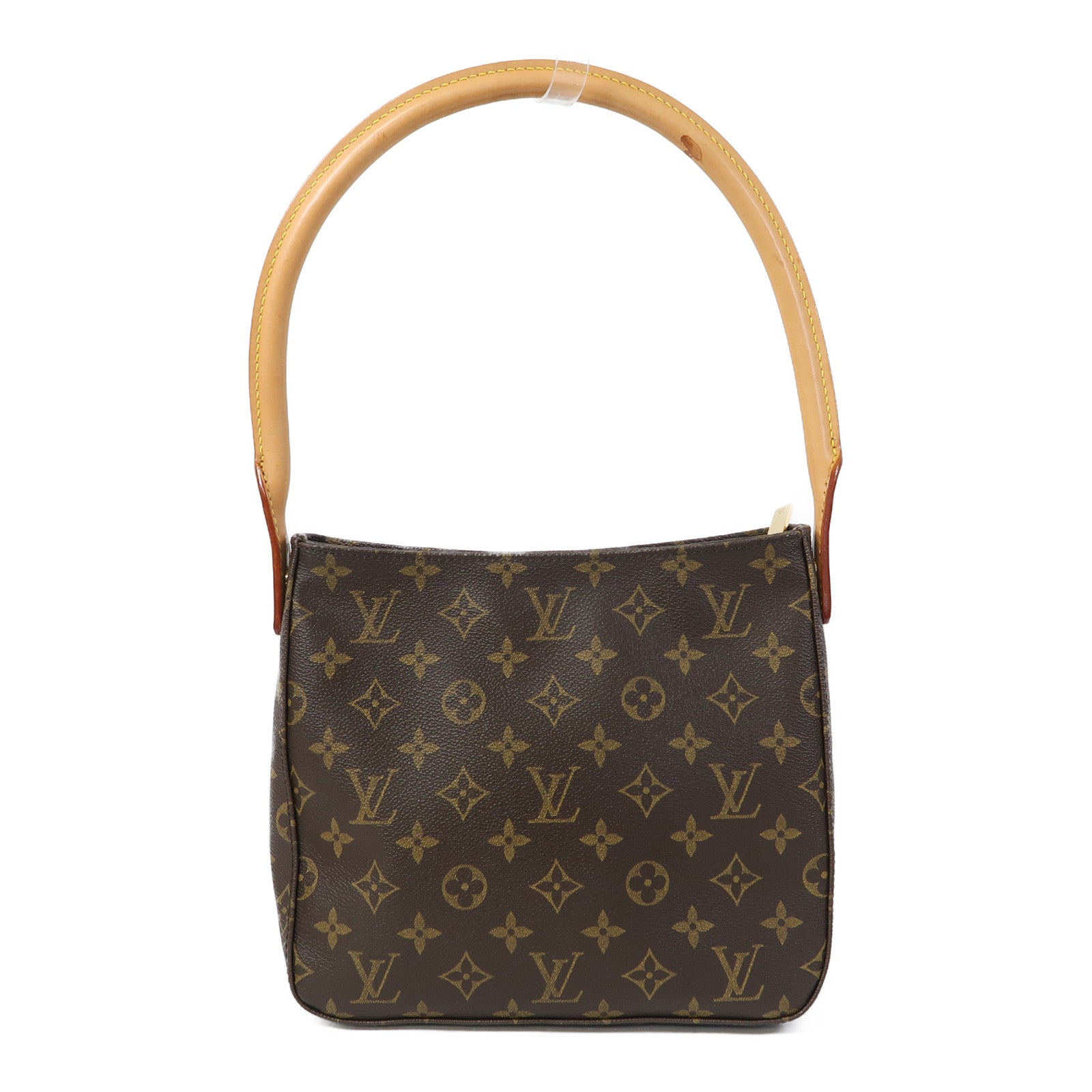 LOUIS VUITTON 【激減優惠】Monogram Looping MM金扣肩背袋啡色