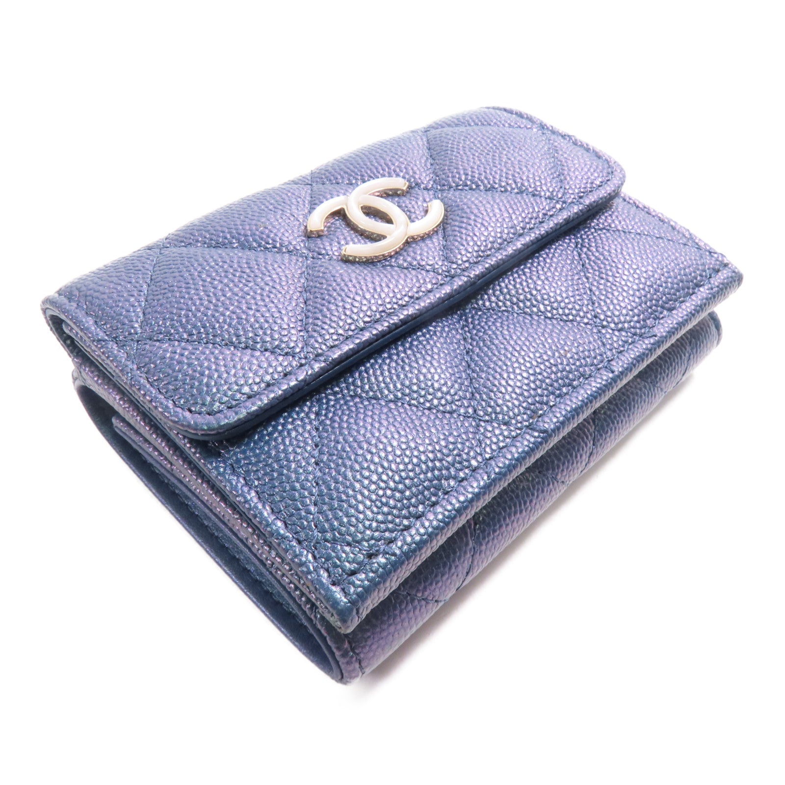 CHANEL 牛皮皮革Wallet錢包