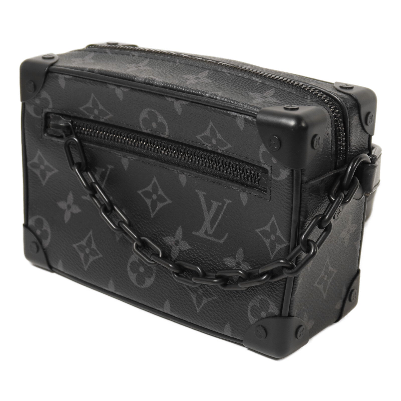 LOUIS VUITTON 【激減優惠】Monogram Eclipse Mini Soft Trunk肩背袋