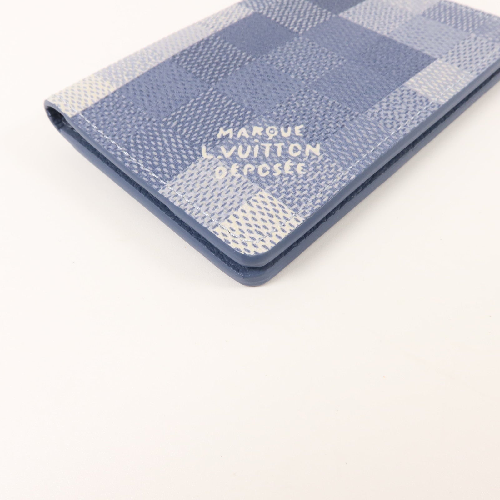 LOUIS VUITTON Damoflage Pocket Organizer Card Case卡片套