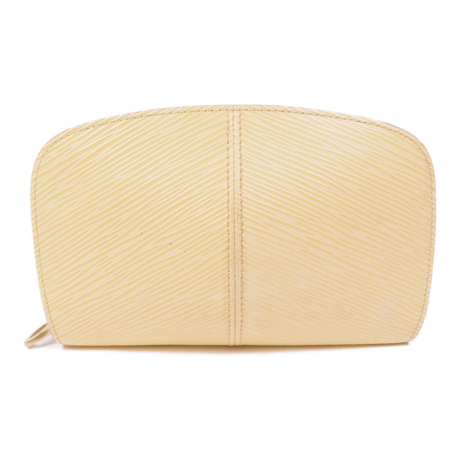 LOUIS VUITTON Epi Portefeuille金扣錢包