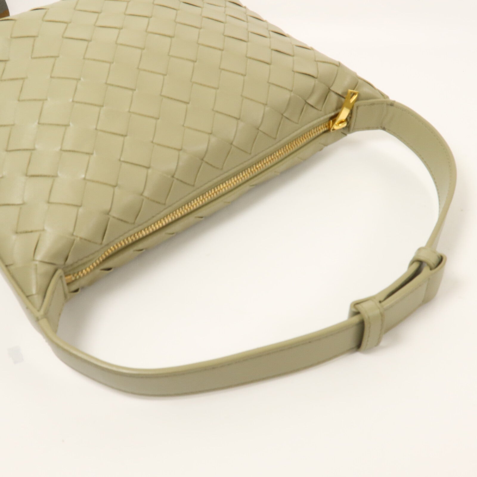 BOTTEGA VENETA 牛皮皮革Wallace肩背袋