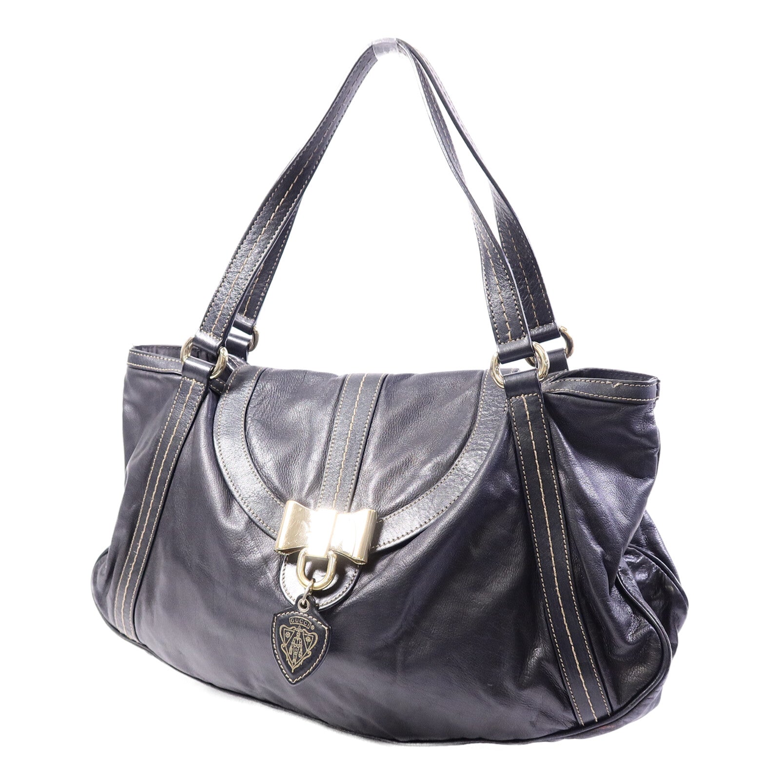GUCCI 牛皮皮革Shoulder Bag肩背袋