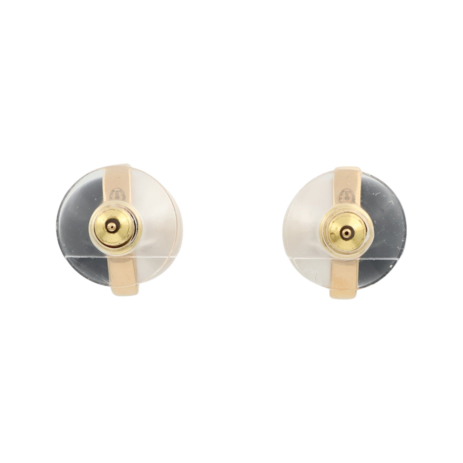 CHANEL 金屬/PVC Earrings耳環