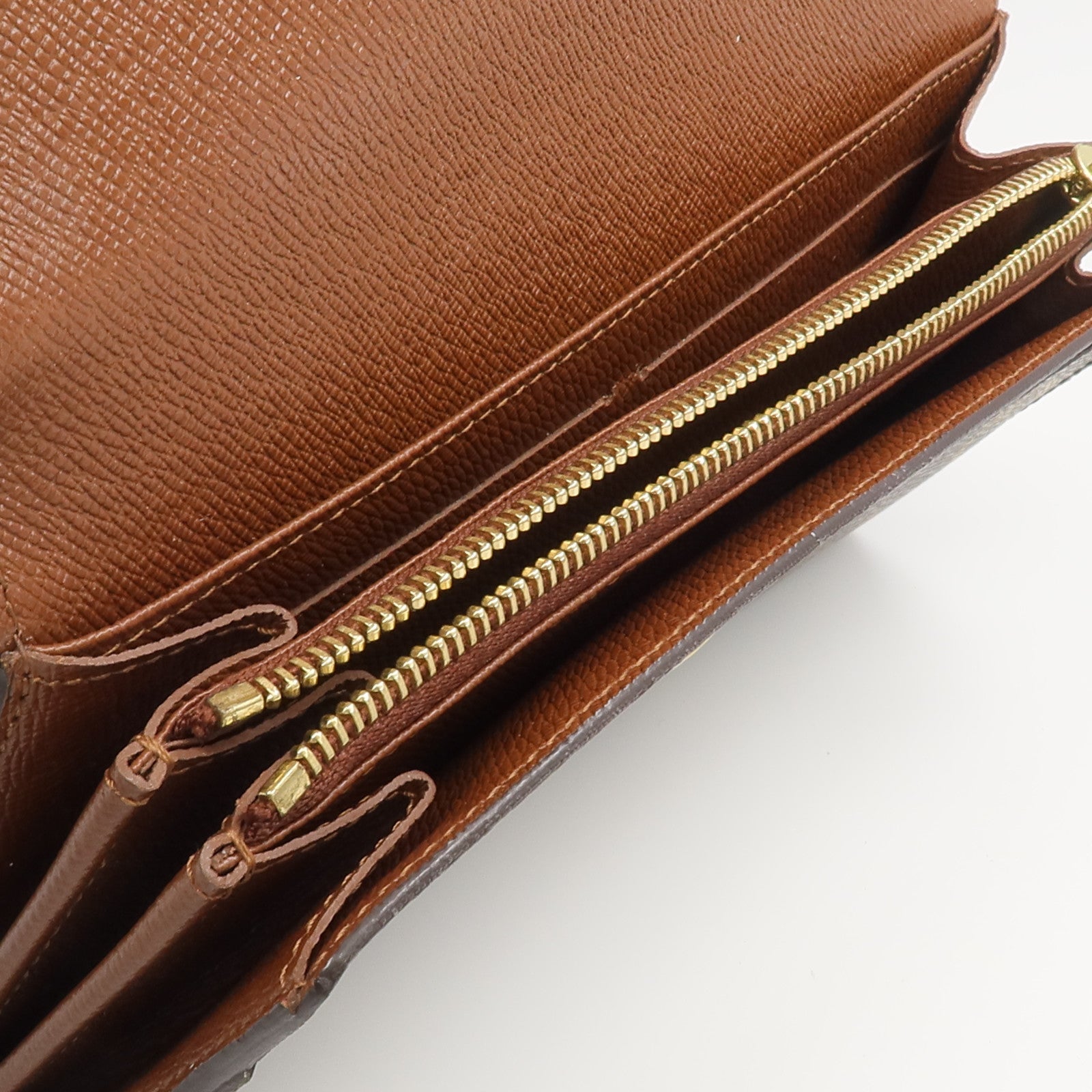 LOUIS VUITTON Monogram Portefeuille Sarah長錢包