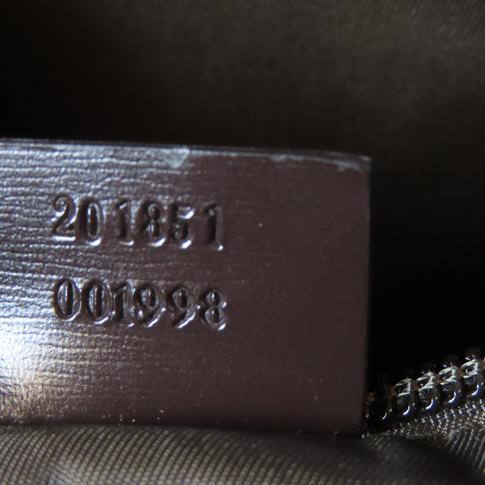 GUCCI 塗層帆布2 Way Shoulder銀扣手挽肩背兩用袋啡色